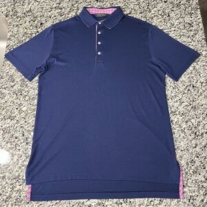 Polo Ralph Lauren Shirt M Golf Polo Blue